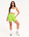 Range Bike Shorts 6" - Lime Green