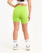 Range Bike Shorts 6" - Lime Green