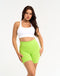 Range Bike Shorts 6" - Lime Green