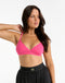 Elemental Crossover Bralette - Pink
