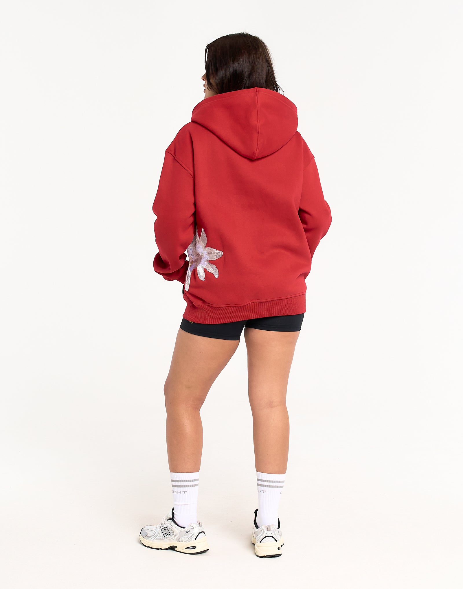 Glory Hoodie - Scarlet Red
