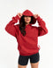 Glory Hoodie - Scarlet Red