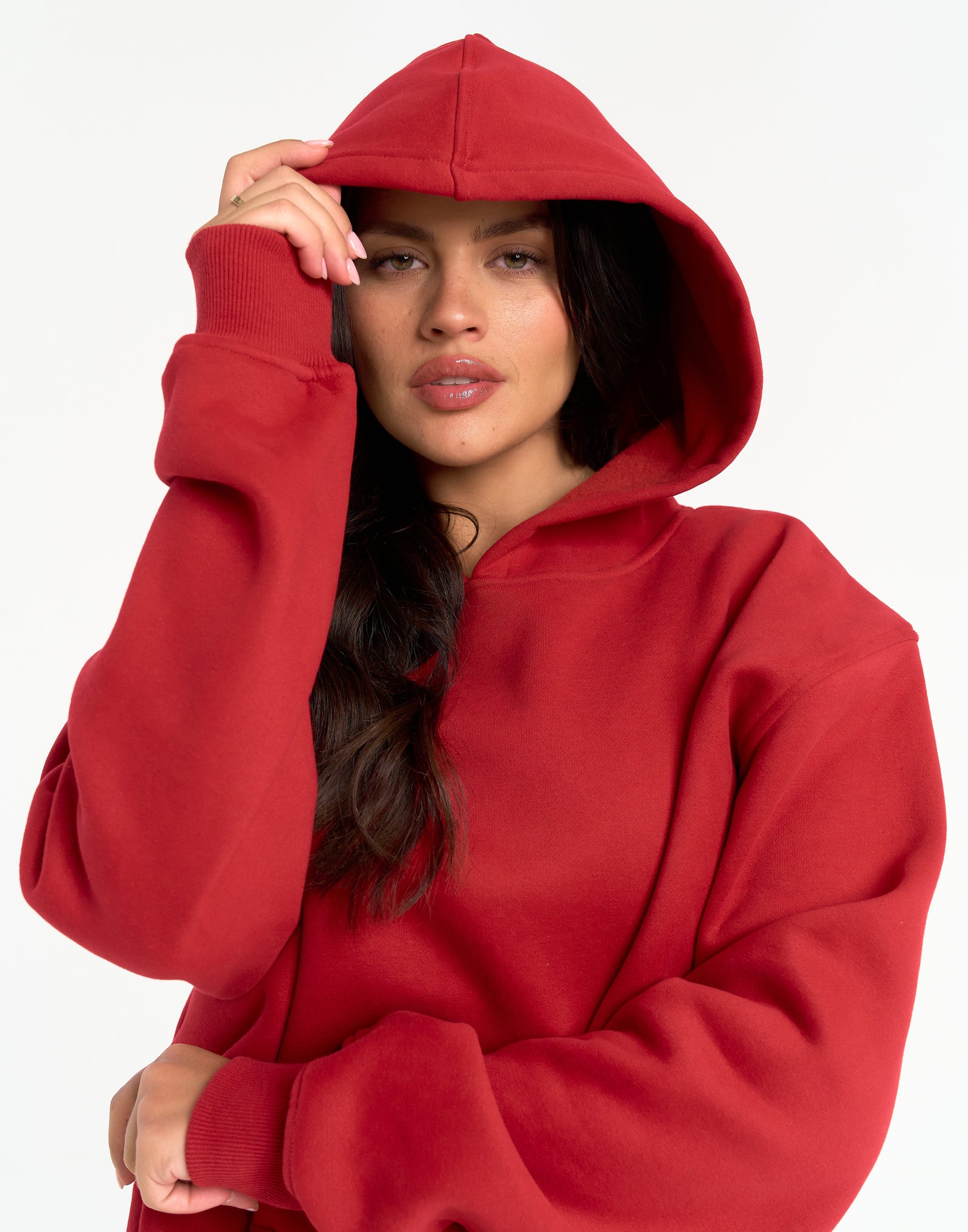 Glory Hoodie - Scarlet Red