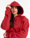 Glory Hoodie - Scarlet Red