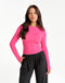 Elemental Long Sleeve T-Shirt - Pink