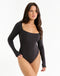 Elemental L Square Bodysuit - Black