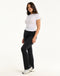 SmoothForm Ruched Sculpt Top - White