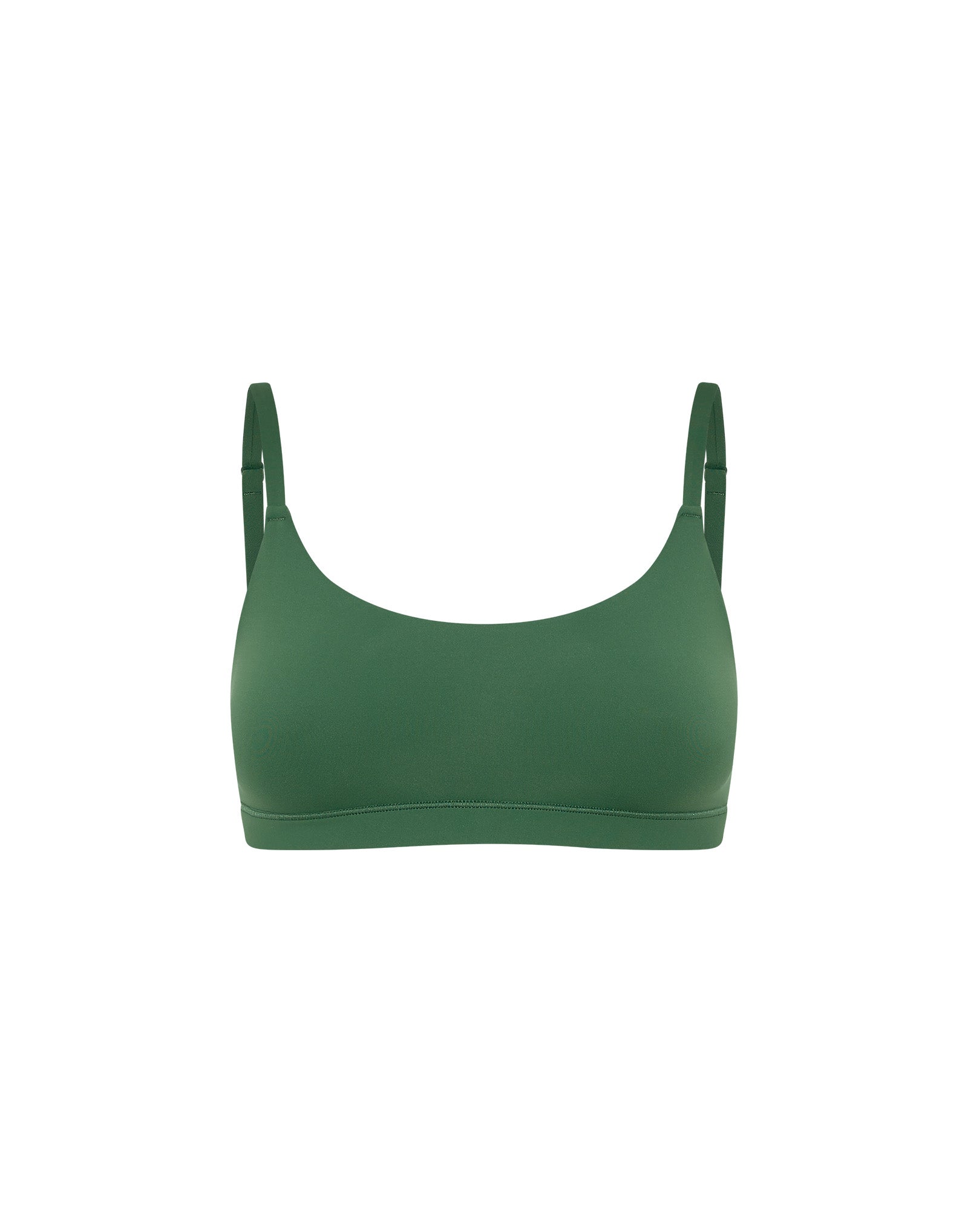 Elemental Scoop Bralette - Green