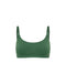 Elemental Scoop Bralette - Green