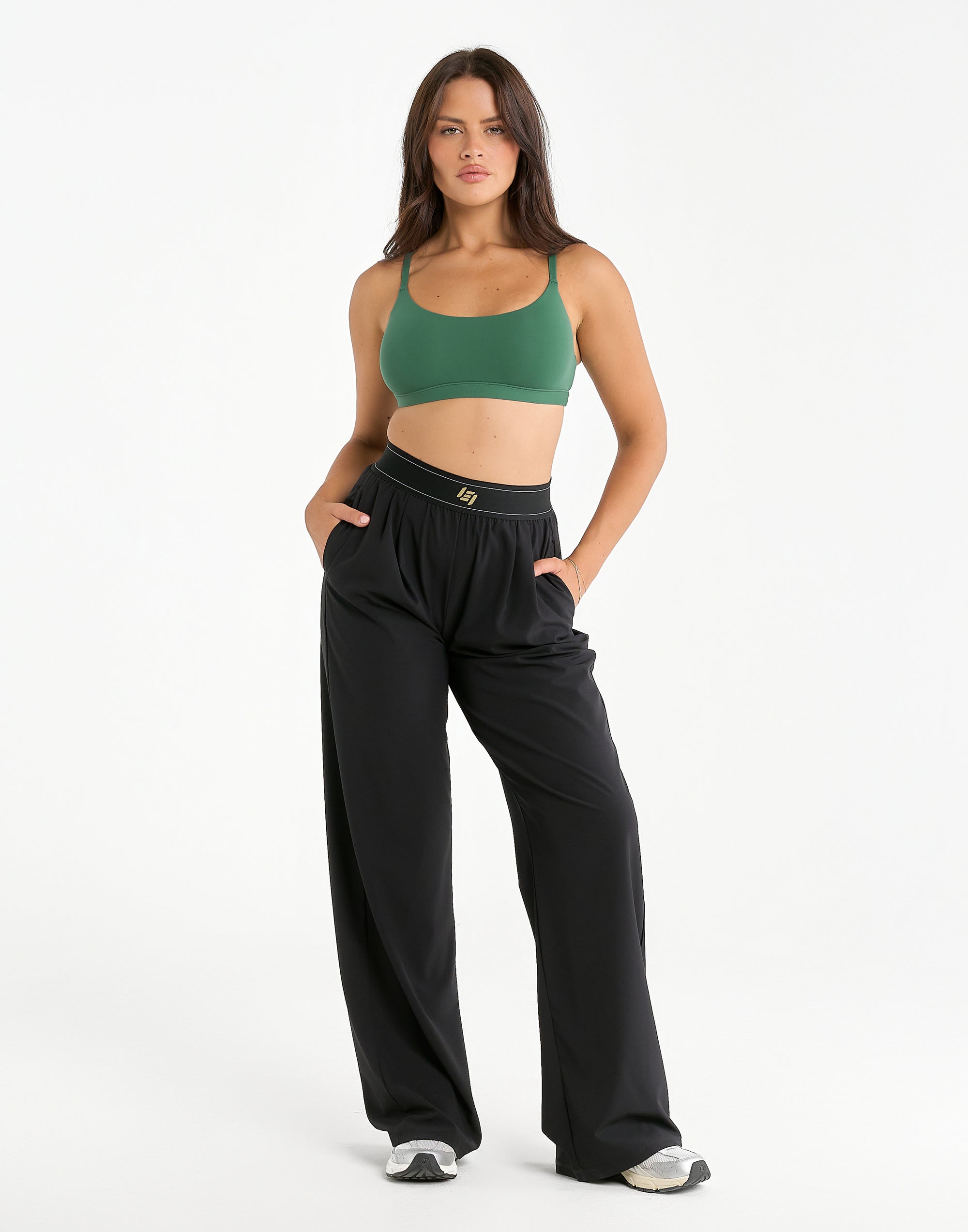 Elemental Scoop Bralette - Green