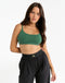 Elemental Scoop Bralette - Green