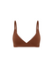 Elemental Triangle Bralette - Brown