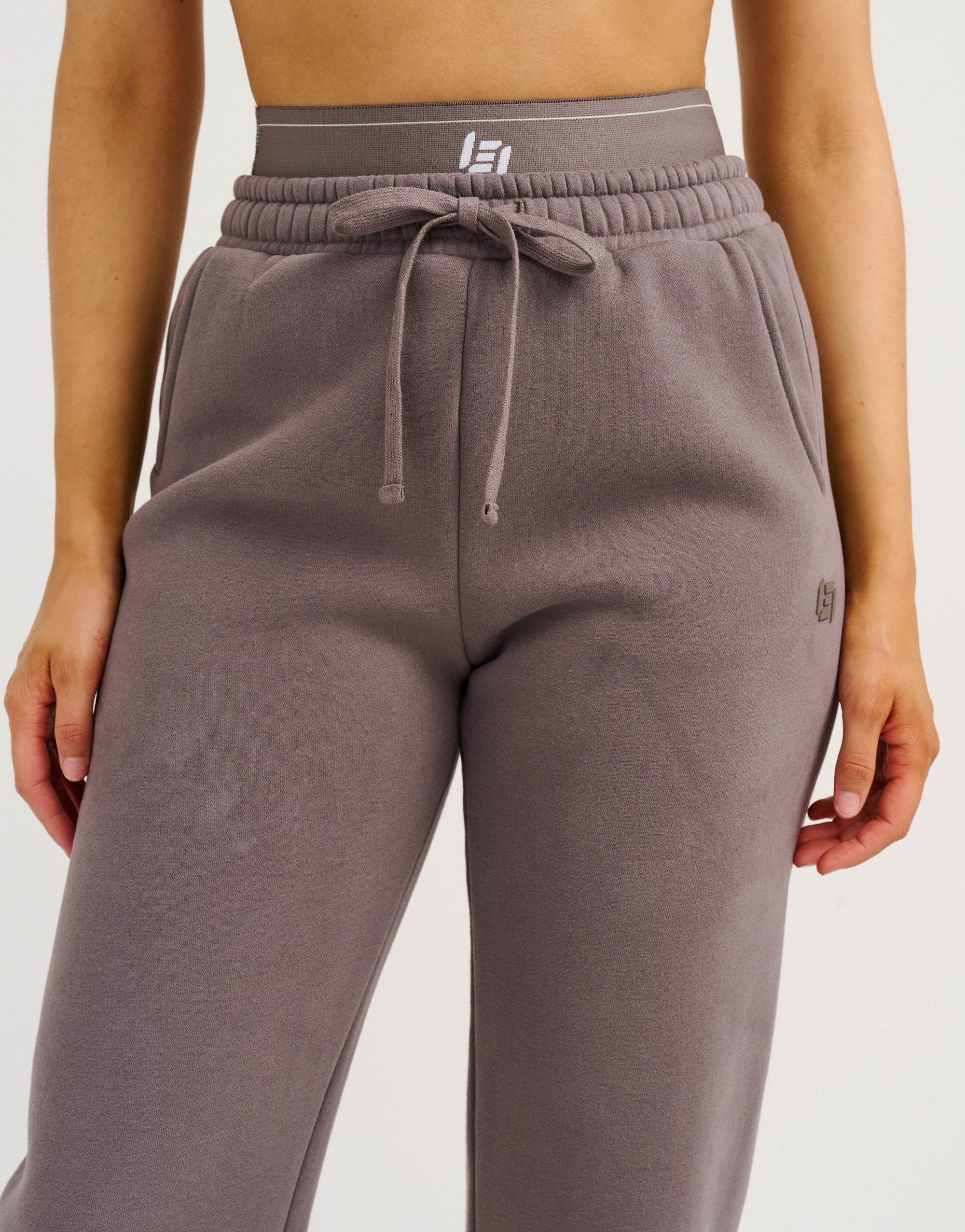 Elemental Layered Jogger Sweatpants - Slate Grey