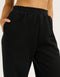 Elemental Wide Leg Sweatpants - Black