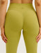 Lycra Invisible Scrunch Leggings - Olive