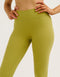 Lycra Invisible Scrunch Leggings - Olive