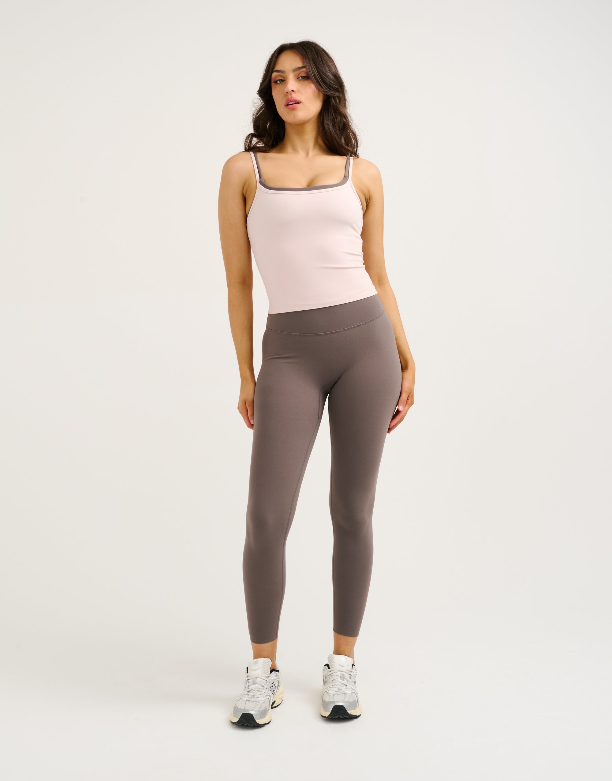 Lycra Invisible Scrunch Leggings - Slate Grey