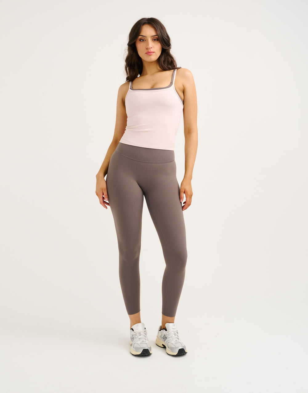 Lycra Invisible Scrunch Leggings - Slate Grey