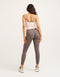 Lycra Invisible Scrunch Leggings - Slate Grey