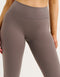 Lycra Invisible Scrunch Leggings - Slate Grey