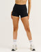 Lycra Invisible Scrunch Pocket Shorts - Black