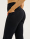 Lycra Invisible Scrunch Straight Leg Pant - Black
