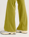 Lycra Invisible Scrunch Straight Leg Pant - Olive