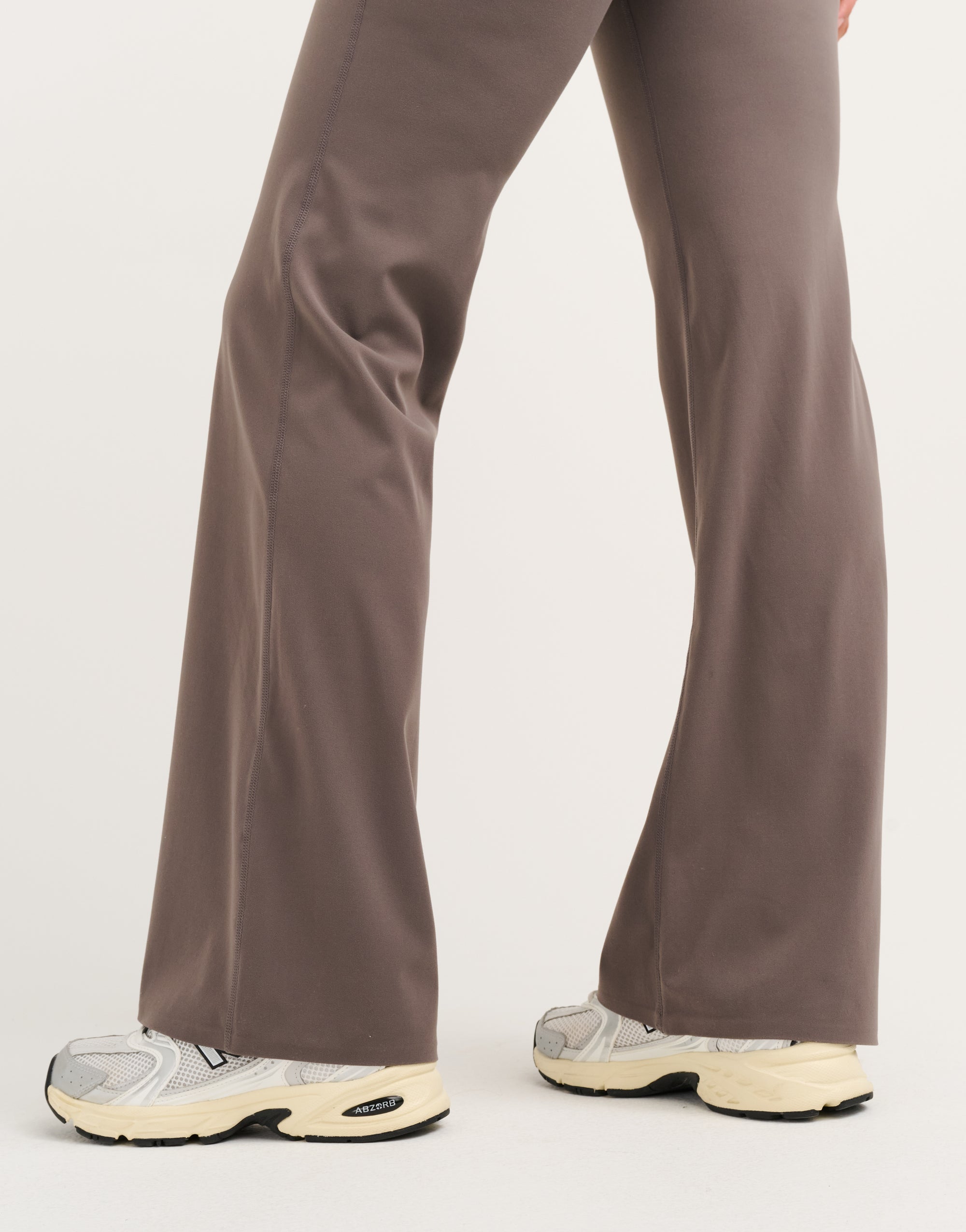 Lycra Invisible Scrunch Straight Leg Pant - Slate Grey