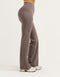 Lycra Invisible Scrunch Straight Leg Pant - Slate Grey