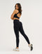 Arise Essential Mid-Waist Leggings V2 - Stealth Black