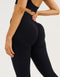 Arise Essential Mid-Waist Leggings V2 - Stealth Black