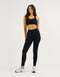 Arise Essential Mid-Waist Leggings V2 - Stealth Black