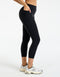 Ascend Pocket Mid-Waist Leggings 23" - Black