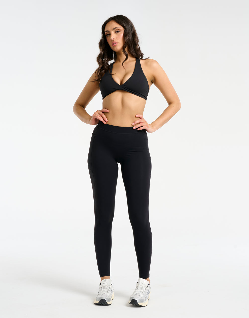 Ascend Pocket Mid-Waist Leggings 28