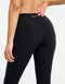 Ascend Pocket Mid-Waist Leggings 28" - Black