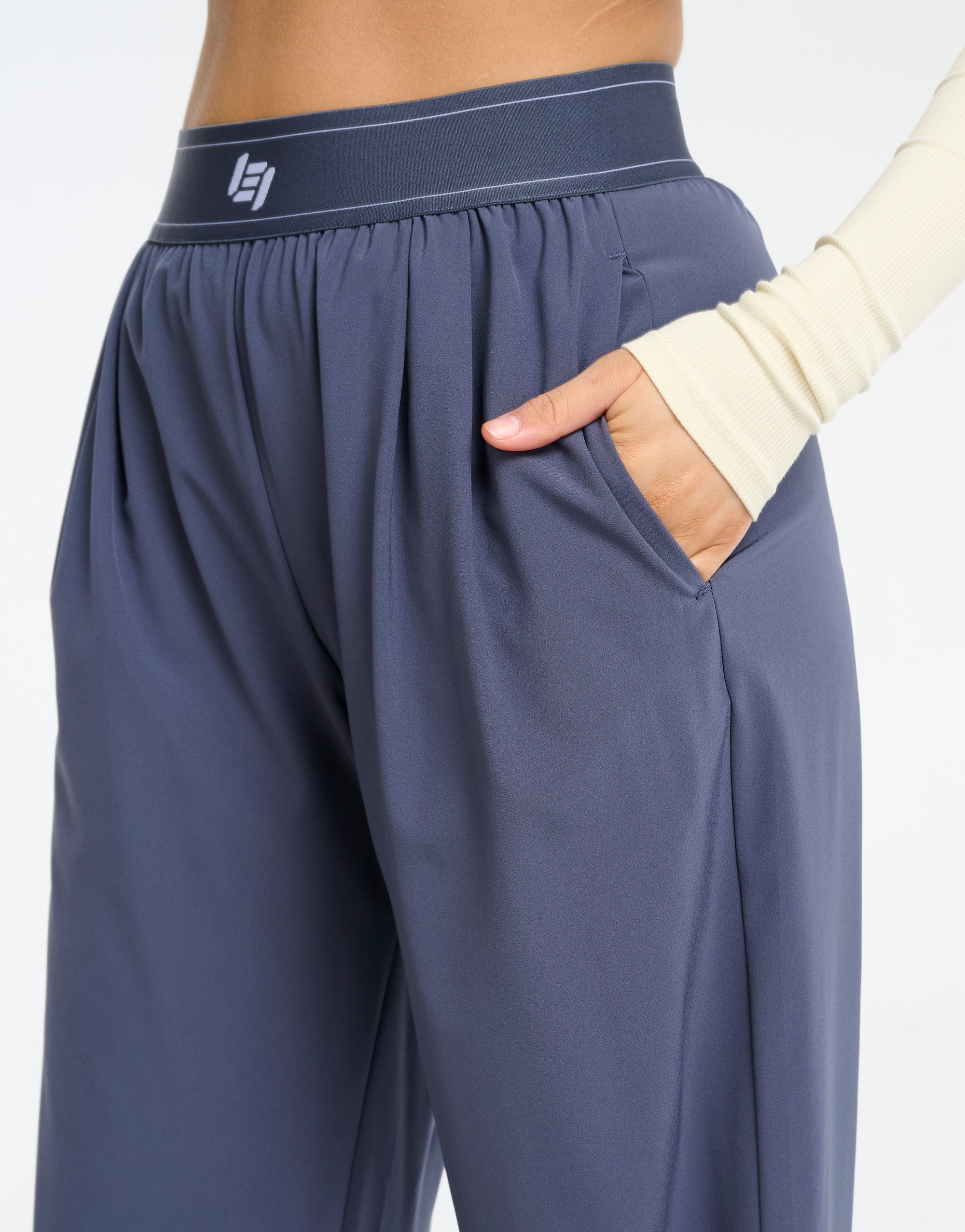 Elemental Flow Pants 30" - Graphite Blue