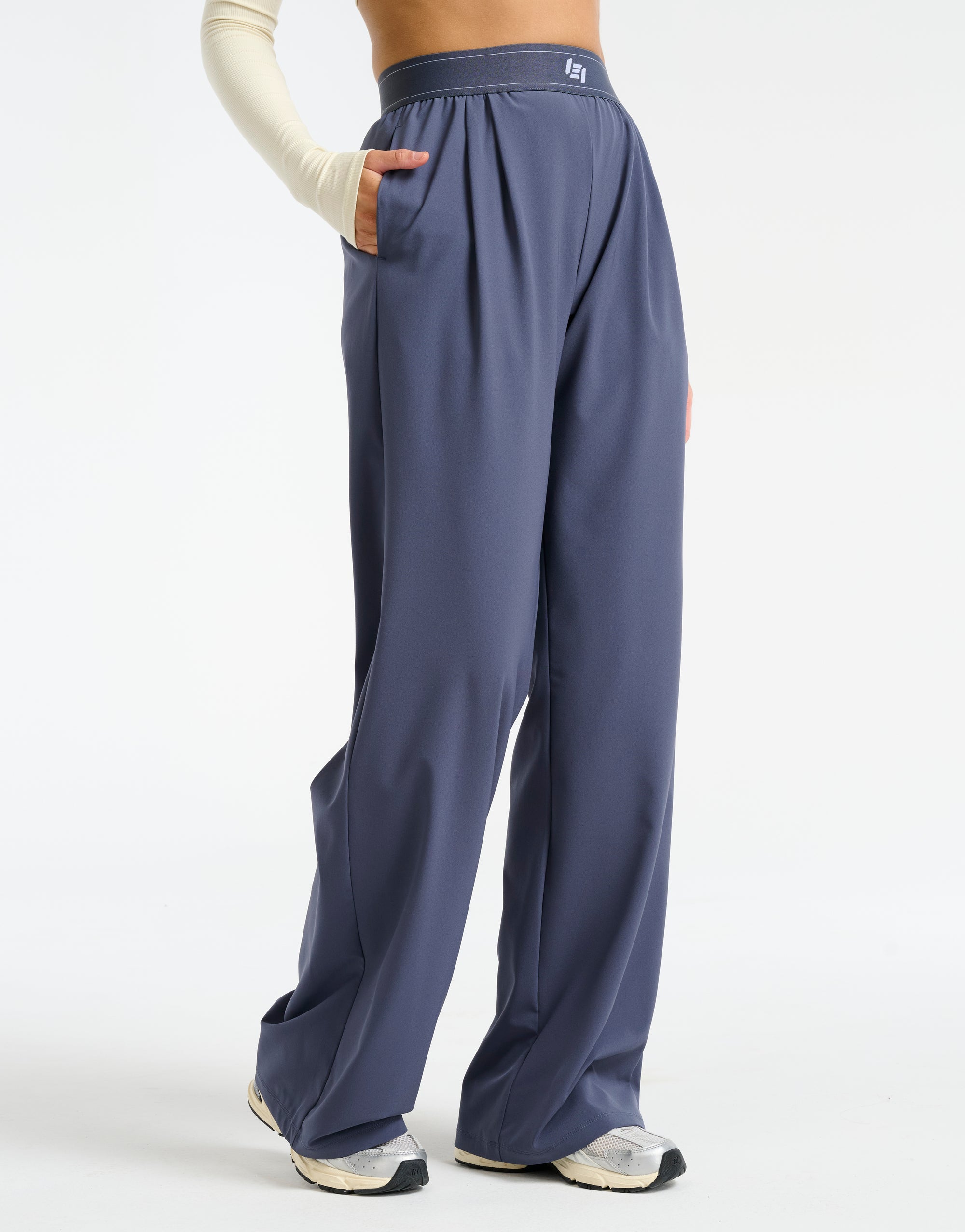 Elemental Flow Pants 33" - Graphite Blue