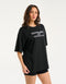 MLBRN Oversize Tee - Black