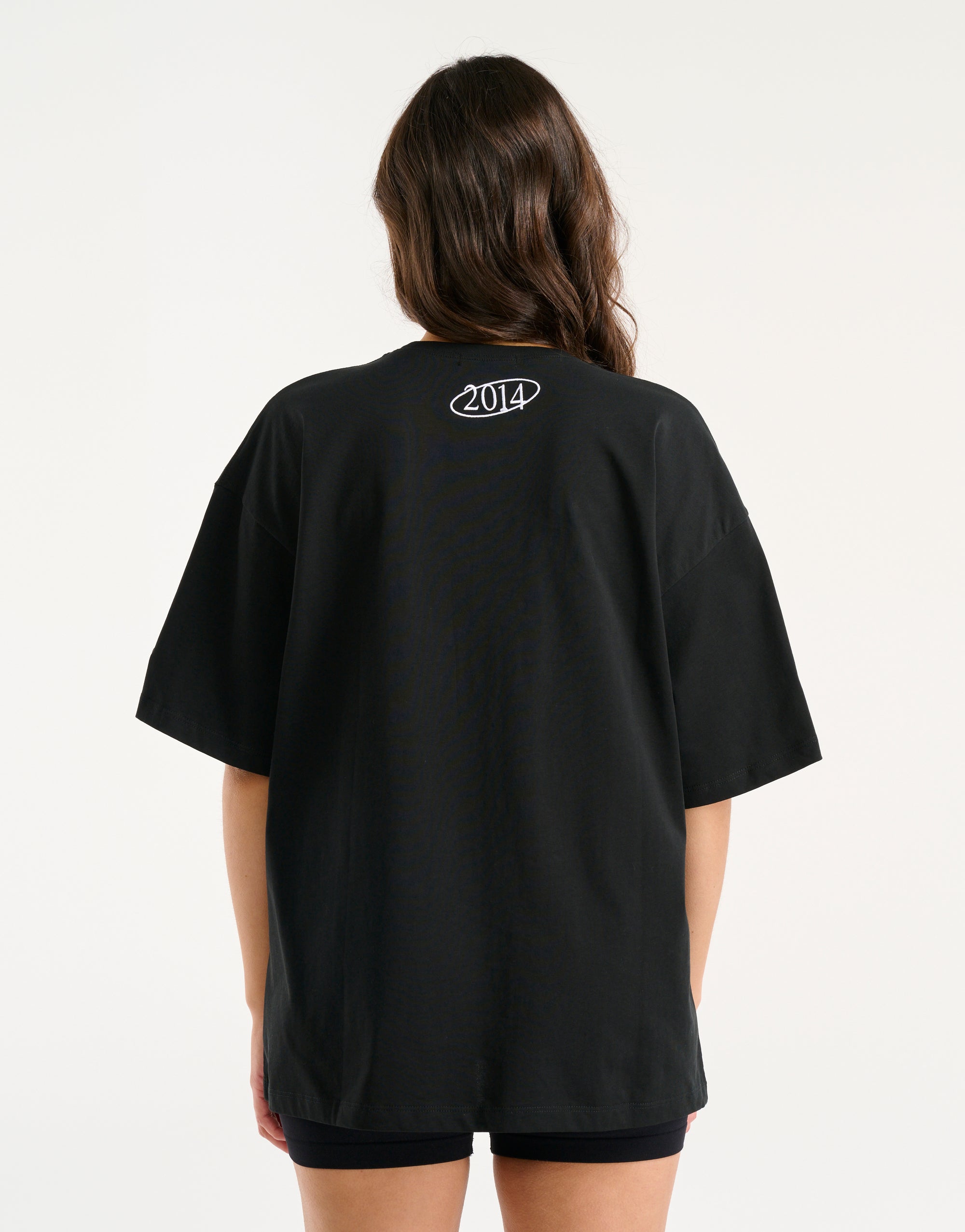 MLBRN Oversize Tee - Black