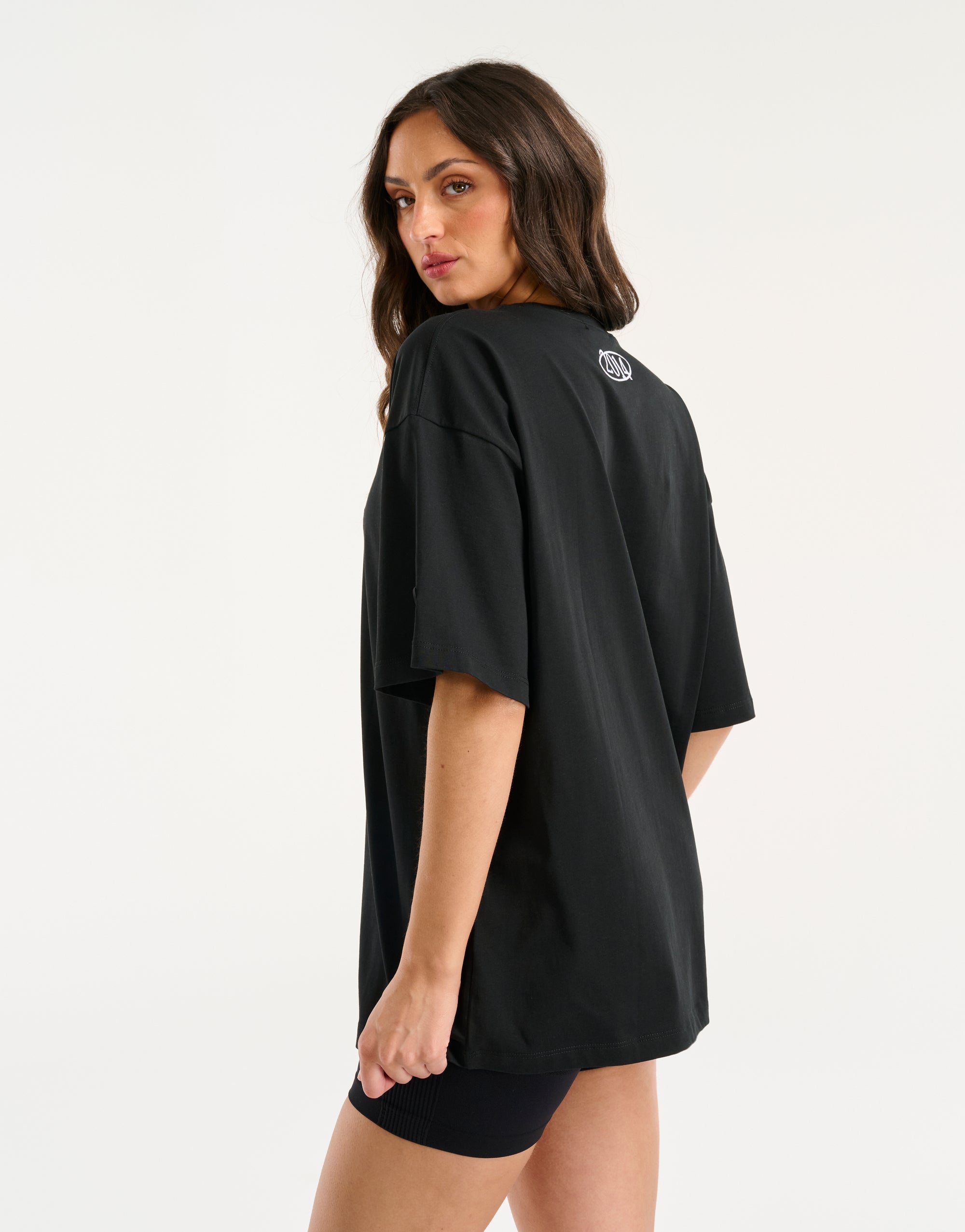 MLBRN Oversize Tee - Black
