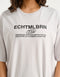 MLBRN Oversize Tee - Grey