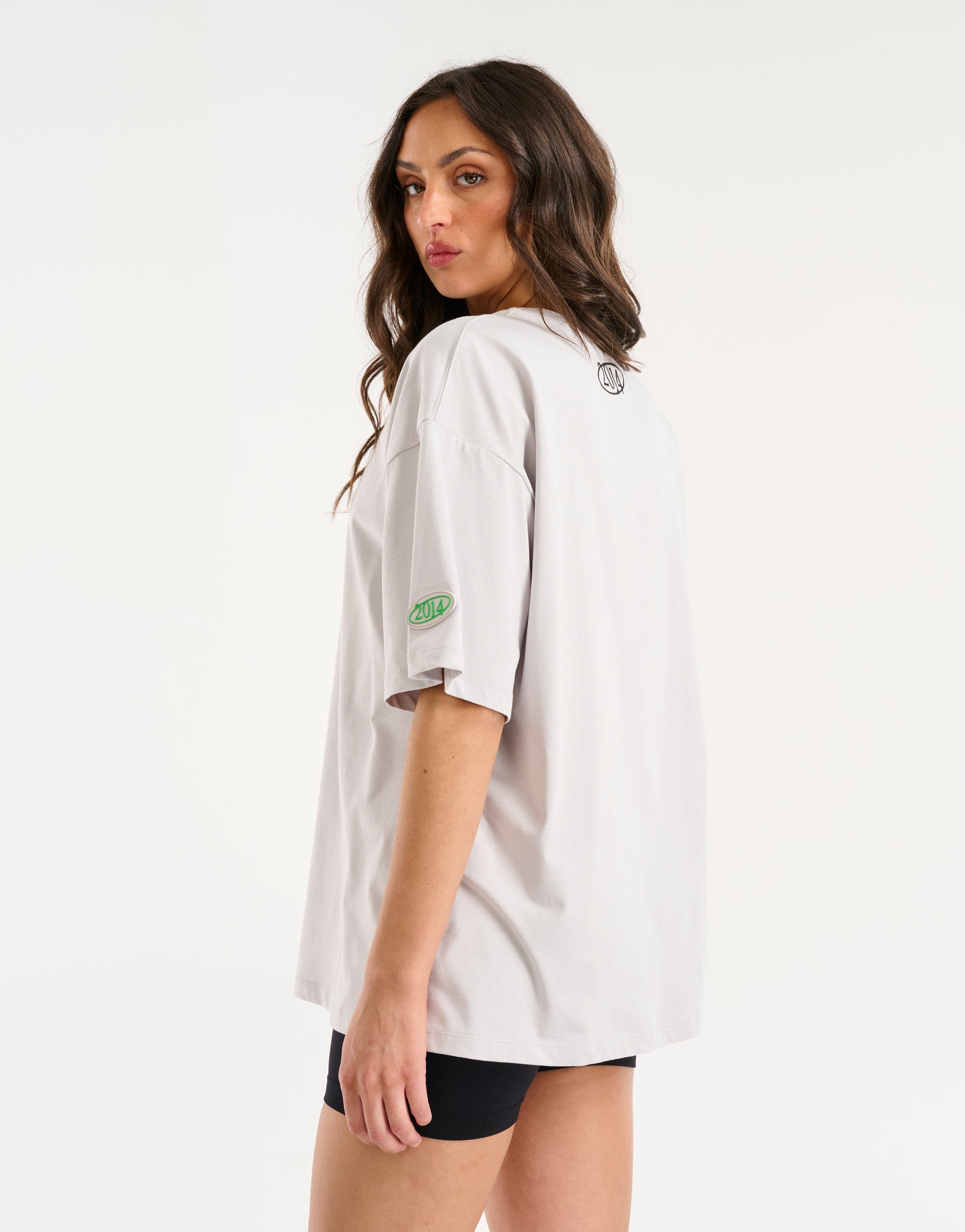 MLBRN Oversize Tee - Grey