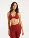 Freedom Sports Bra - Brown