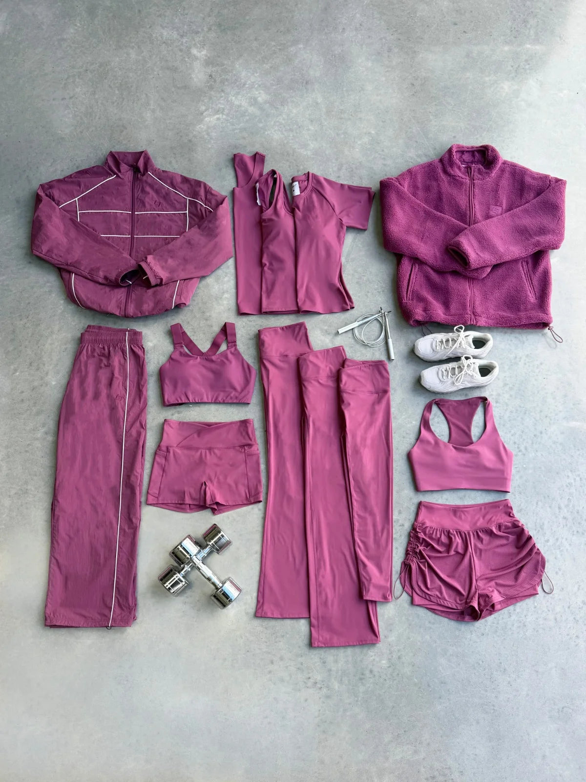 Echt giveaway prize: plum activewear collection