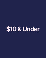 Mid-Year Sale 2026 - $10 & Under