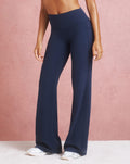 Lycra® Wide Leg Pant - Navy