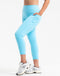 Ascend Pocket Leggings 23" - Baby Blue