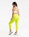 Ascend Pocket Leggings 23" - Lime Green