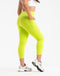 Ascend Pocket Leggings 23" - Lime Green