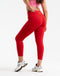 Ascend Pocket Leggings 23" - Scarlet Red